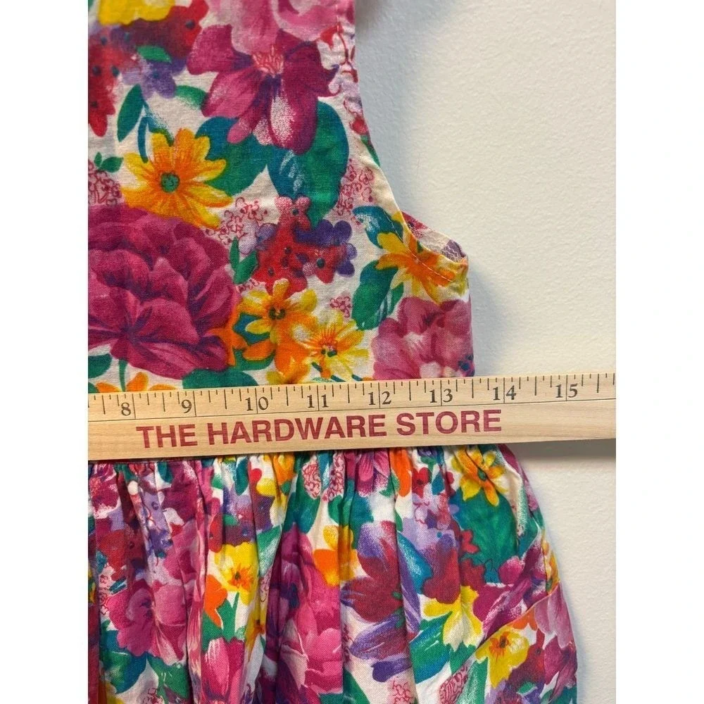 Kokum Kids Dress Flower Dress Size 6